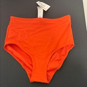 Amazon Essentials Women's Orange Bikini Bottom